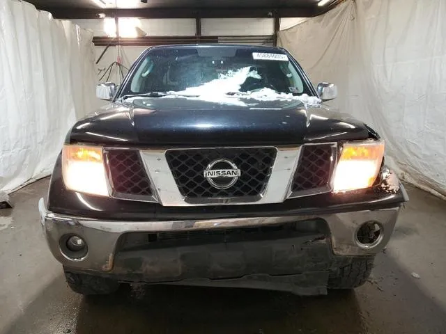 1N6AD06W37C445701 2007 2007 Nissan Frontier- King Cab Le 5