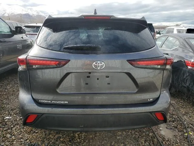 5TDKDRAH9RS527373 2024 2024 Toyota Highlander- LE 6