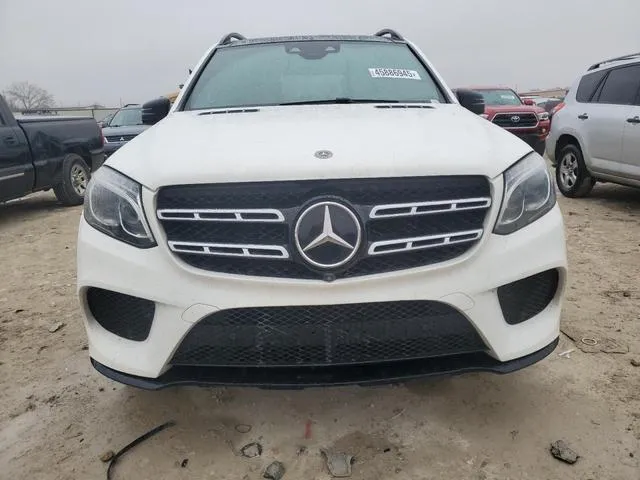 4JGDF7DE2KB223688 2019 2019 Mercedes-Benz GLS-Class- 550 4M 5