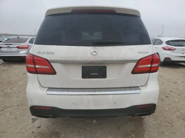 4JGDF7DE2KB223688 2019 2019 Mercedes-Benz GLS-Class- 550 4M 6