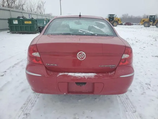 2G4WC582381152094 2008 2008 Buick Lacrosse- CX 6