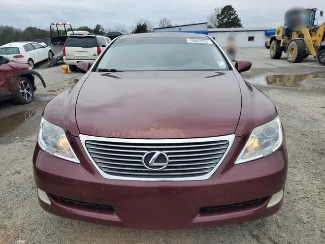 JTHBL46F085083977 2008 2008 Lexus LS- 460 5