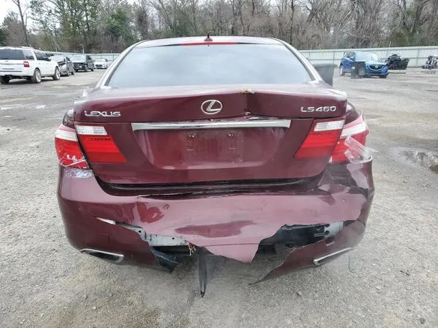 JTHBL46F085083977 2008 2008 Lexus LS- 460 6