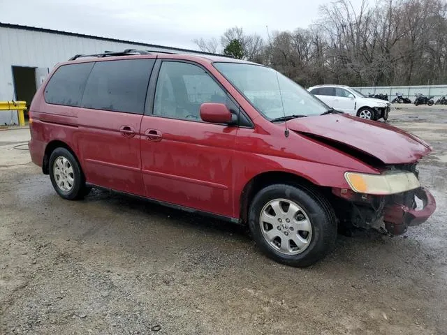 5FNRL18034B005502 2004 2004 Honda Odyssey- Exl 4