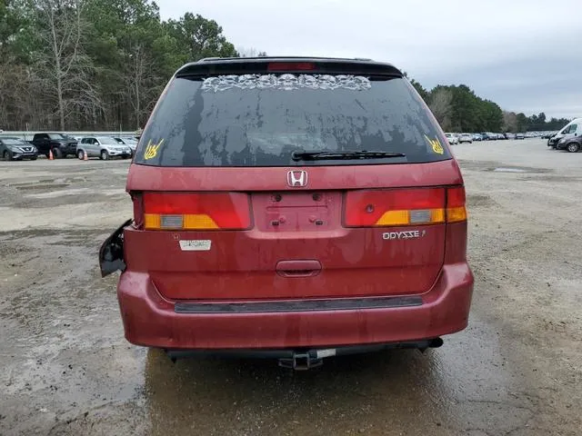 5FNRL18034B005502 2004 2004 Honda Odyssey- Exl 6