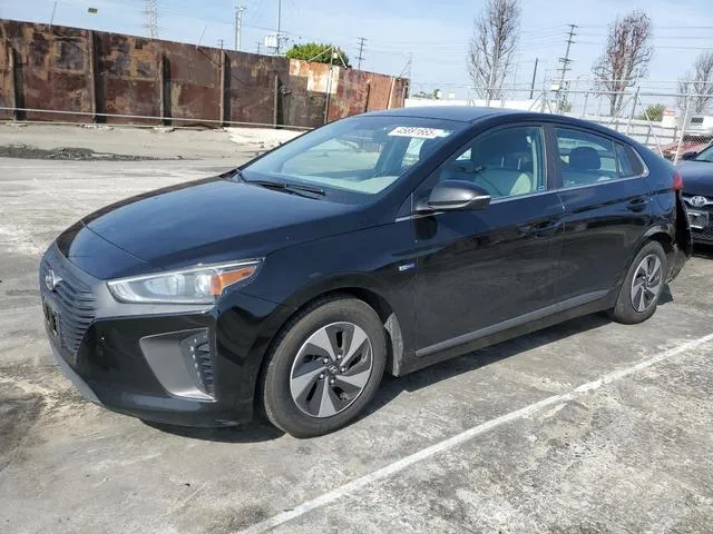 KMHC75LC6HU021625 2017 2017 Hyundai Ioniq- Sel 1