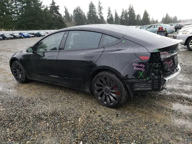 5YJ3E1EC4NF195973 2022 2022 Tesla MODEL 3 2