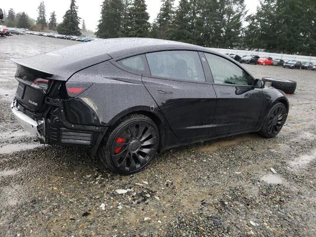 5YJ3E1EC4NF195973 2022 2022 Tesla MODEL 3 3