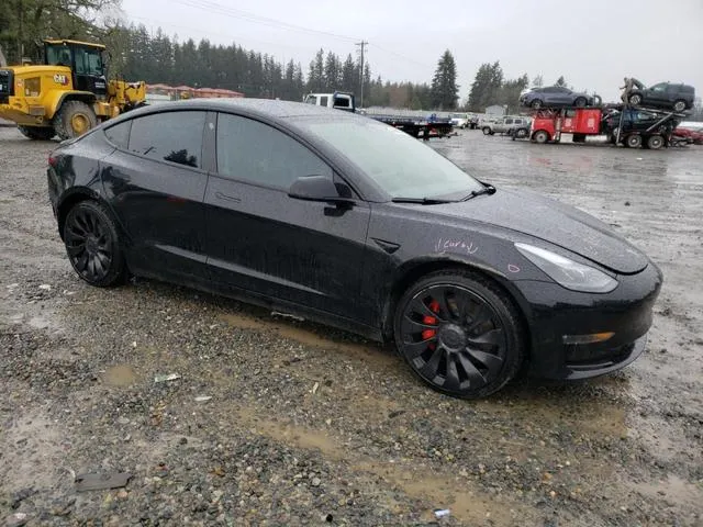 5YJ3E1EC4NF195973 2022 2022 Tesla MODEL 3 4