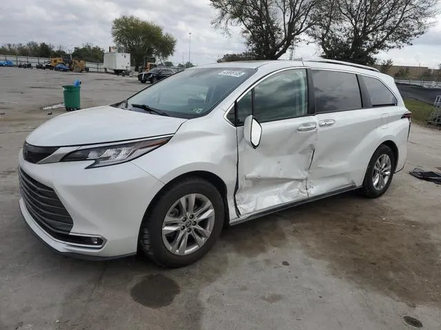 5TDZSKFC9NS046588 2022 2022 Toyota Sienna- Limited 1