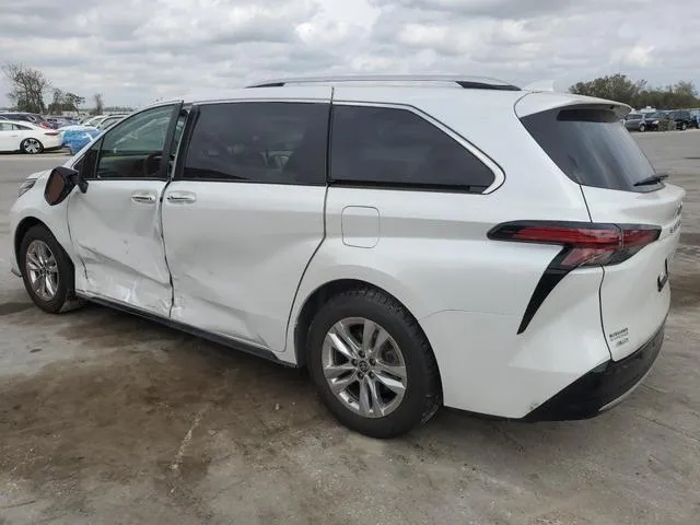 5TDZSKFC9NS046588 2022 2022 Toyota Sienna- Limited 2