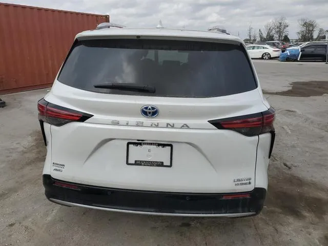 5TDZSKFC9NS046588 2022 2022 Toyota Sienna- Limited 6