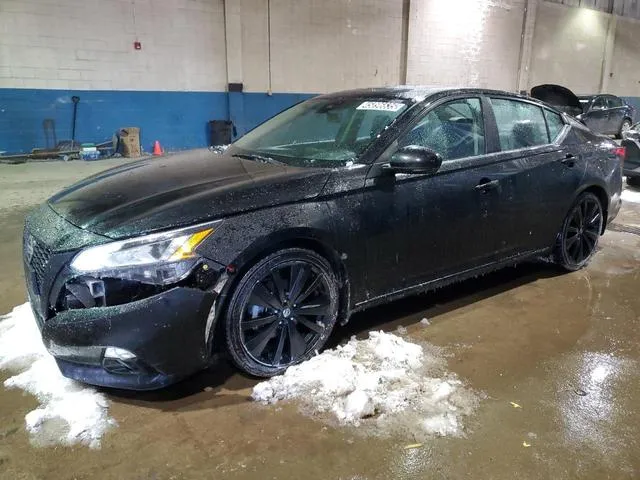 1N4BL4CVXNN330534 2022 2022 Nissan Altima- SR 1