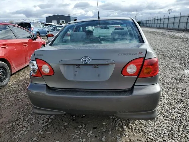 1NXBR32E54Z326587 2004 2004 Toyota Corolla- CE 6