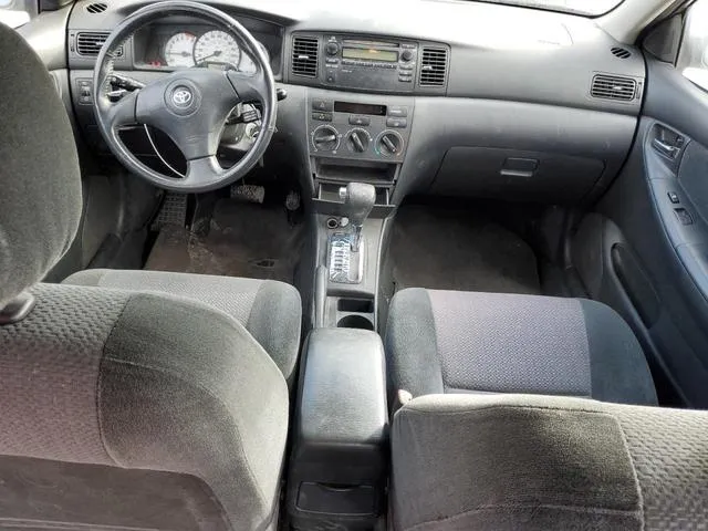 1NXBR32E54Z326587 2004 2004 Toyota Corolla- CE 8