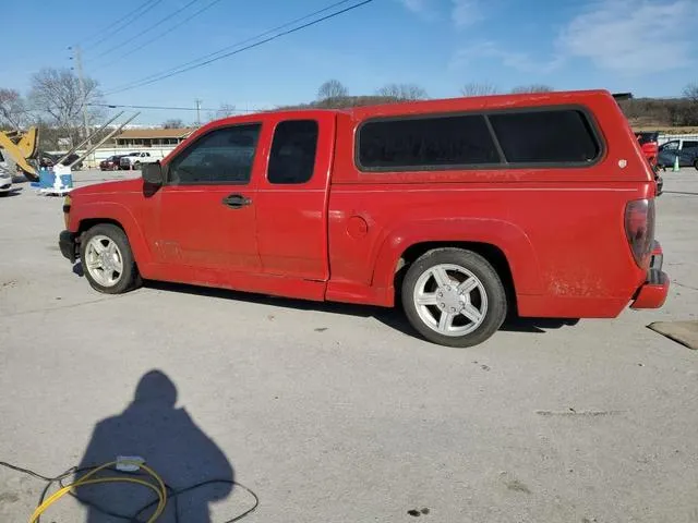 1GCCS196668164836 2006 2006 Chevrolet Colorado 2