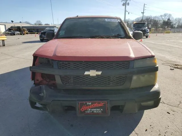 1GCCS196668164836 2006 2006 Chevrolet Colorado 5