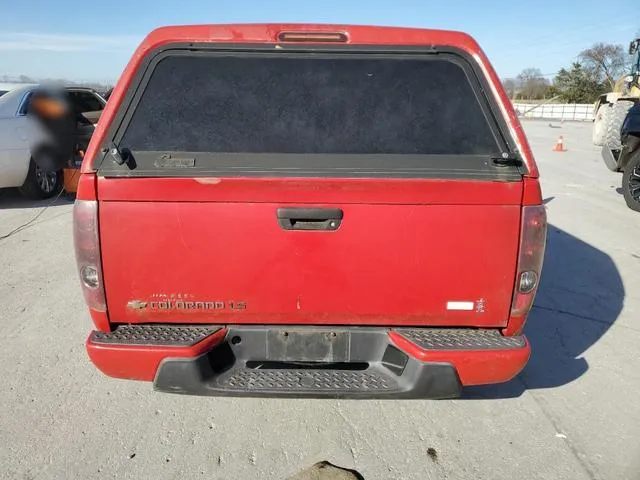 1GCCS196668164836 2006 2006 Chevrolet Colorado 6