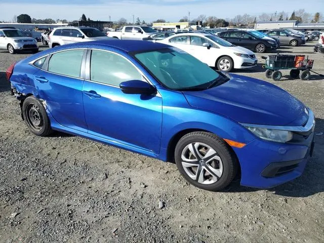 2HGFC2F58GH545435 2016 2016 Honda Civic- LX 4