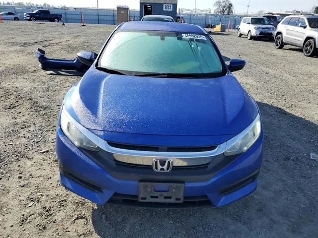 2HGFC2F58GH545435 2016 2016 Honda Civic- LX 5