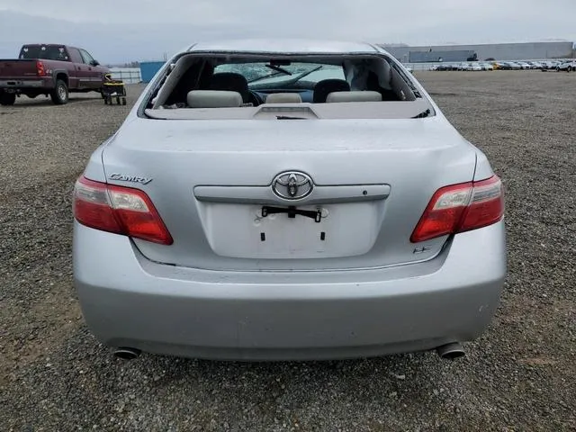 4T1BK46K67U511214 2007 2007 Toyota Camry- LE 6