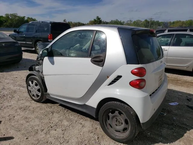 WMEEJ3BA4DK699493 2013 2013 Smart Fortwo- Pure 2