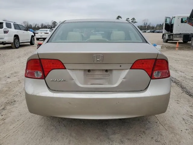 1HGFA16516L025546 2006 2006 Honda Civic- LX 6