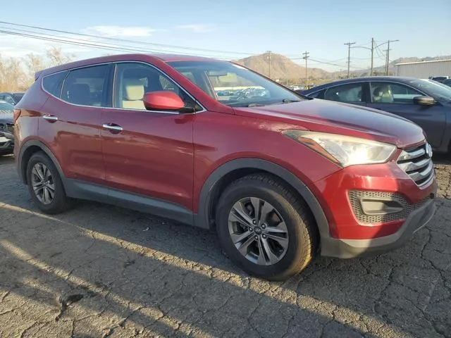 5XYZT3LB8FG266494 2015 2015 Hyundai Santa Fe 4