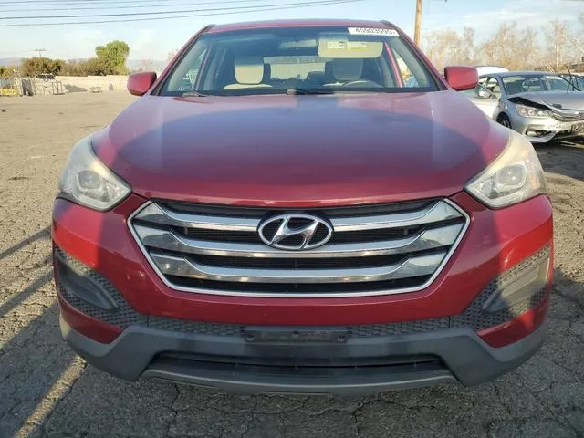 5XYZT3LB8FG266494 2015 2015 Hyundai Santa Fe 5