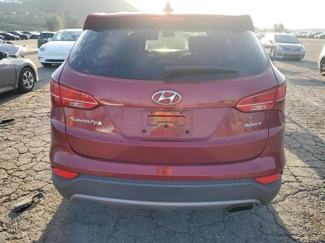 5XYZT3LB8FG266494 2015 2015 Hyundai Santa Fe 6