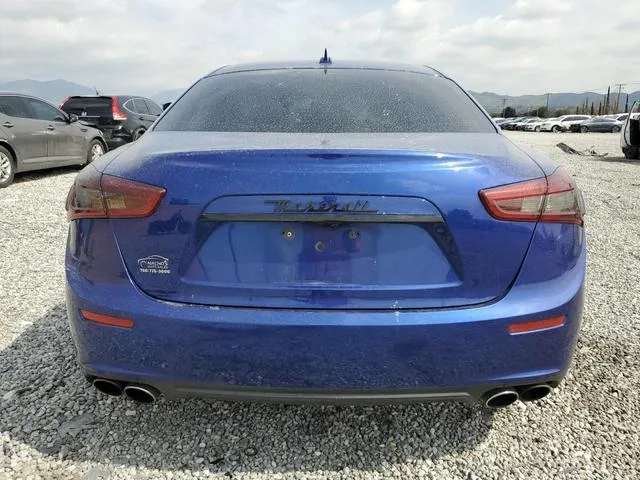 ZAM57XSA5G1172122 2016 2016 Maserati Ghibli 6