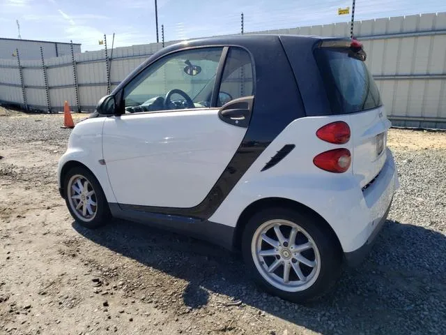 WMEEJ31X19K257820 2009 2009 Smart Fortwo- Pure 2