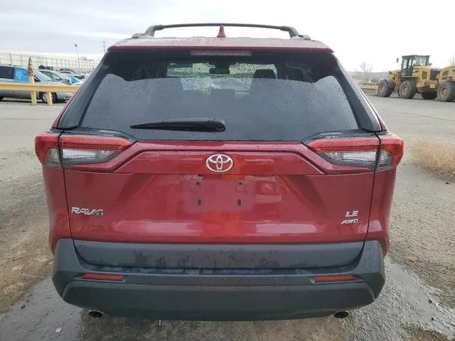 2T3F1RFV3MW165511 2021 2021 Toyota RAV4- LE 6