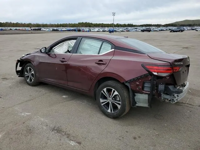 3N1AB8CV5NY246398 2022 2022 Nissan Sentra- SV 2