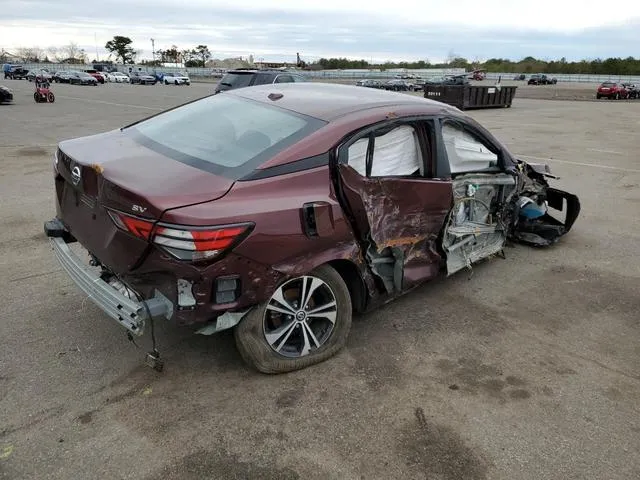 3N1AB8CV5NY246398 2022 2022 Nissan Sentra- SV 3