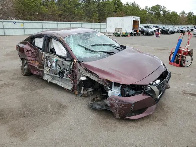 3N1AB8CV5NY246398 2022 2022 Nissan Sentra- SV 4