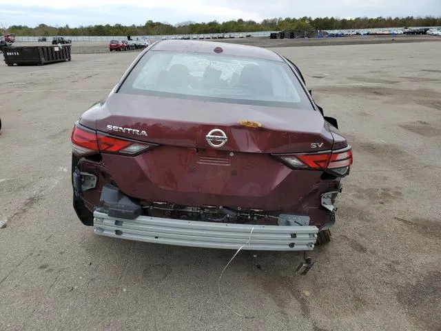 3N1AB8CV5NY246398 2022 2022 Nissan Sentra- SV 6