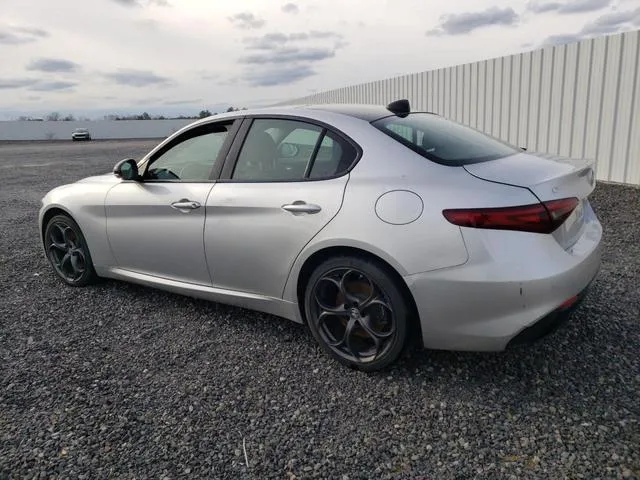 ZARFANBN2K7601682 2019 2019 Alfa Romeo Giulia- TI 2