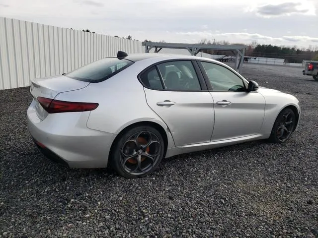 ZARFANBN2K7601682 2019 2019 Alfa Romeo Giulia- TI 3