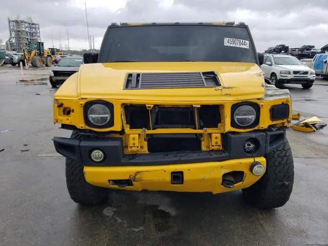 5GRGN23U85H130626 2005 2005 Hummer H2 5