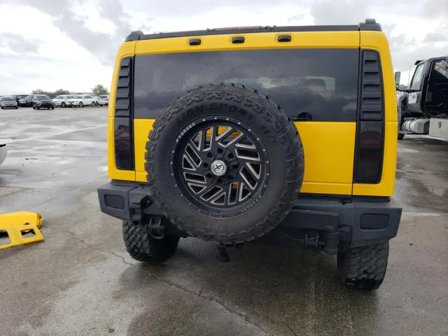 5GRGN23U85H130626 2005 2005 Hummer H2 6