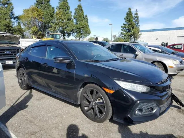 SHHFK7H93JU411104 2018 2018 Honda Civic- Sport Touring 4