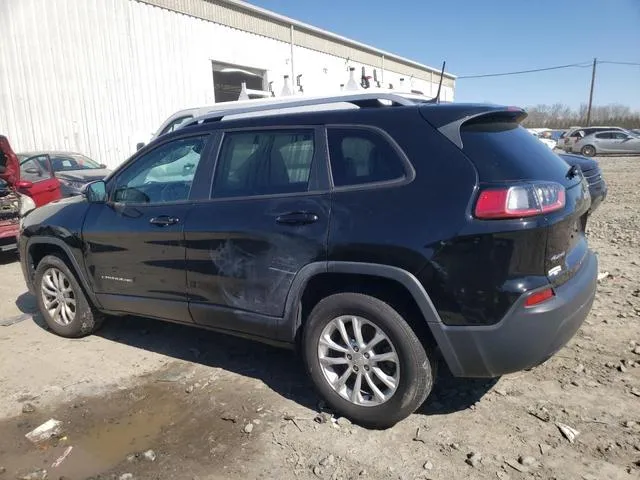 1C4PJMCB6MD100358 2021 2021 Jeep Cherokee- Latitude 2