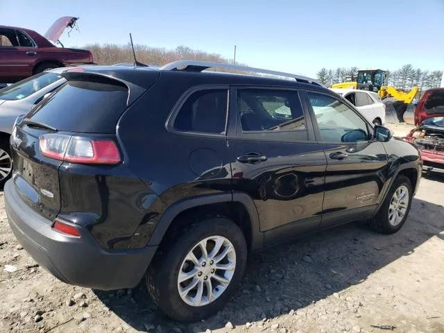 1C4PJMCB6MD100358 2021 2021 Jeep Cherokee- Latitude 3