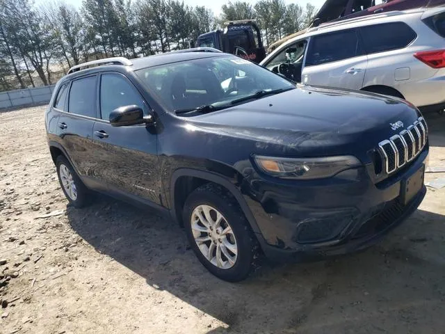 1C4PJMCB6MD100358 2021 2021 Jeep Cherokee- Latitude 4