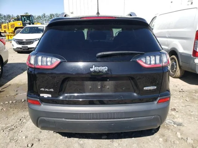 1C4PJMCB6MD100358 2021 2021 Jeep Cherokee- Latitude 6