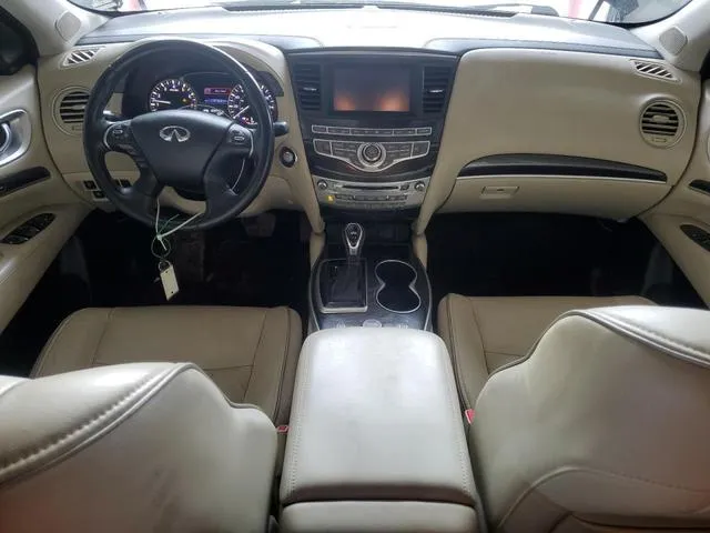 5N1DL0MN5KC517063 2019 2019 Infiniti QX60- Luxe 8