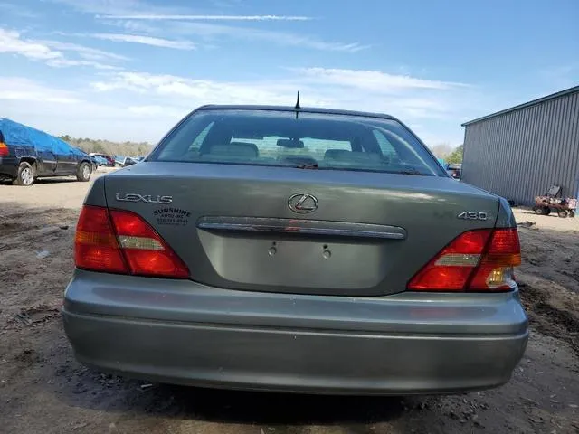 JTHBN30F420075138 2002 2002 Lexus LS- 430 6