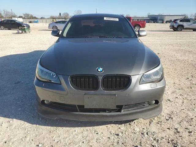 WBANB33595B088676 2005 2005 BMW 5 Series- 545 I 5