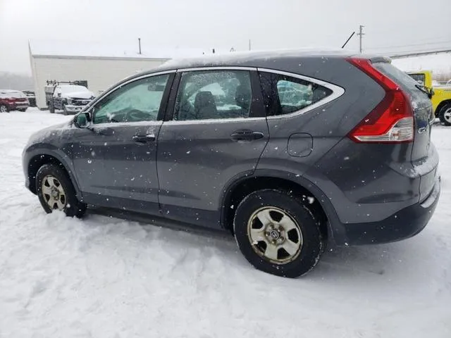 2HKRM4H30DH661862 2013 2013 Honda CR-V- LX 2